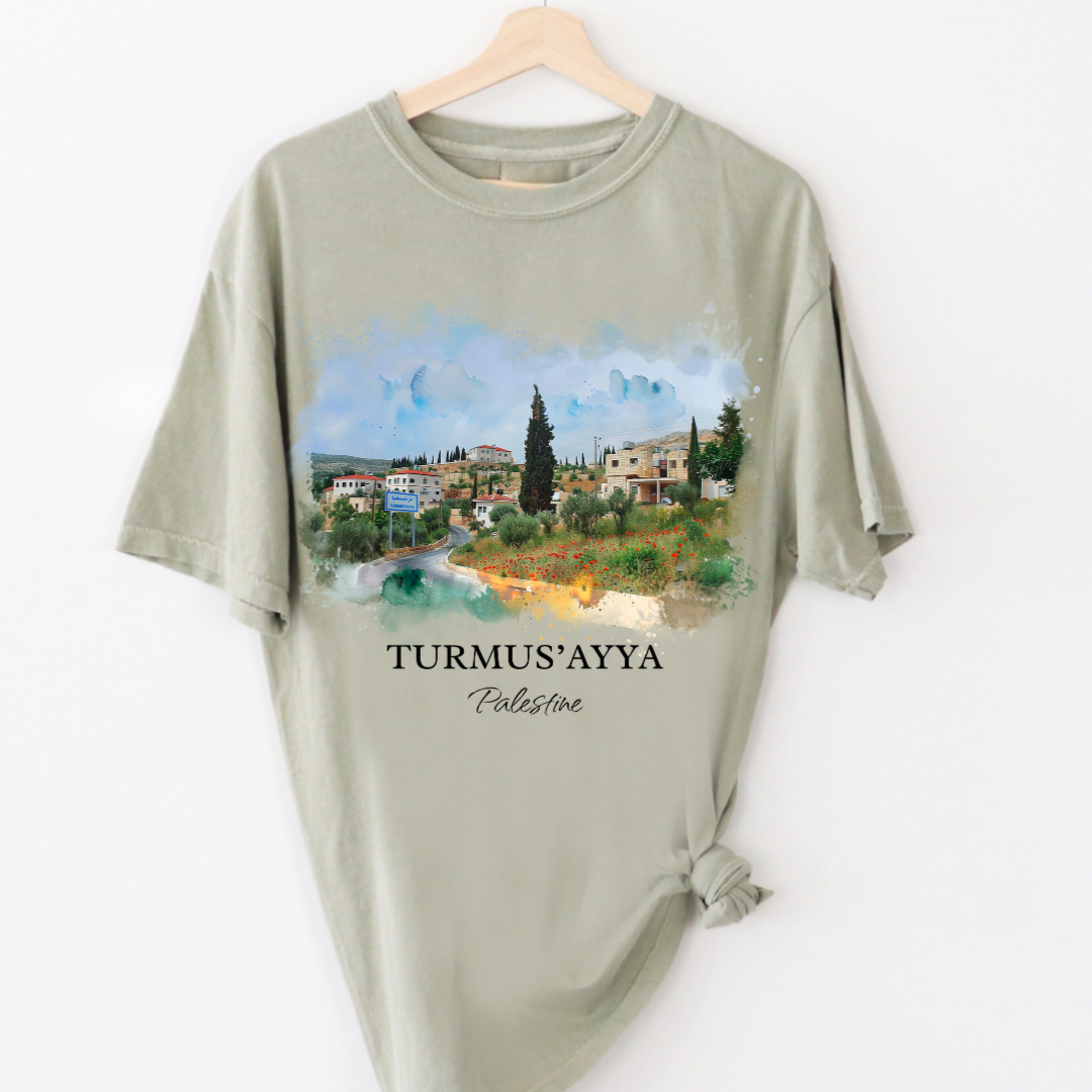 Turmus’ayya, Palestine - short-sleeve