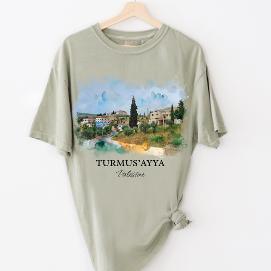 Turmus’ayya, Palestine - short-sleeve