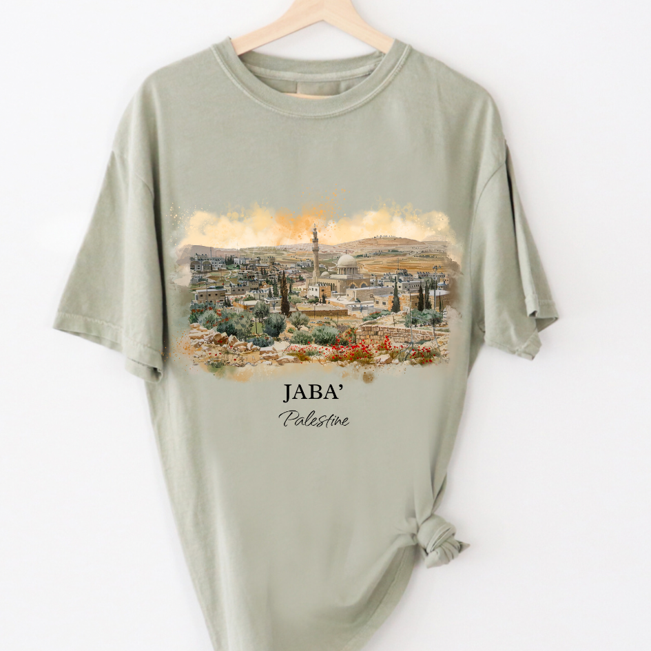 Jaba’, Palestine - short-sleeve