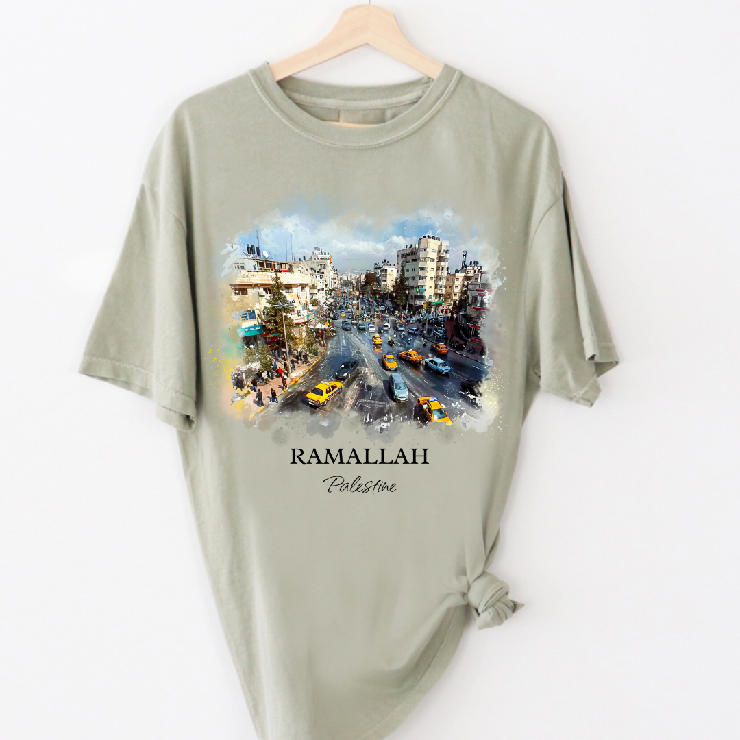 Ramallah, Palestine - short-sleeve