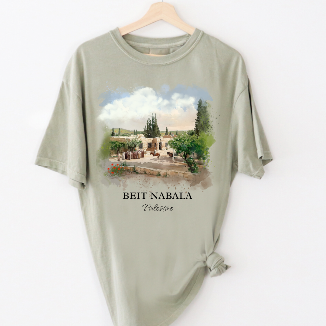 Beit Nabala, Palestine - short-sleeve