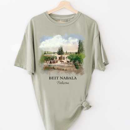 Beit Nabala, Palestine - short-sleeve