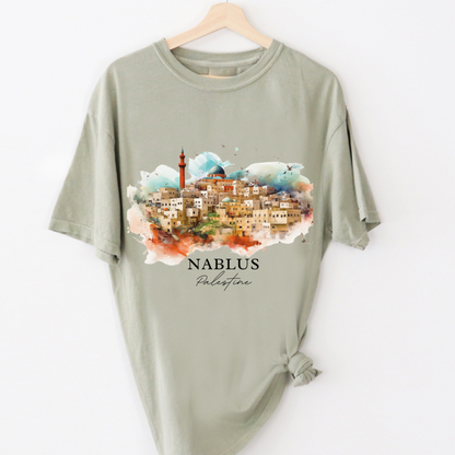 Nablus, Palestine - short-sleeve