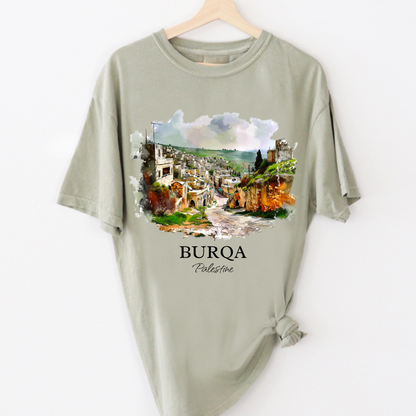 Burqa, Palestine - short-sleeve