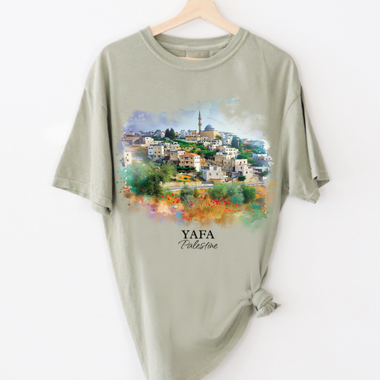 Yafa, Palestine - short-sleeve