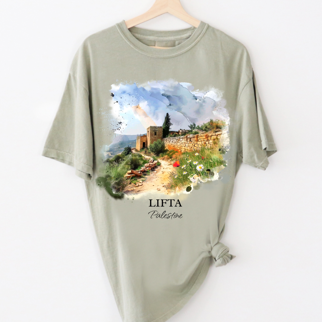 Lifta, Palestine - short-sleeve