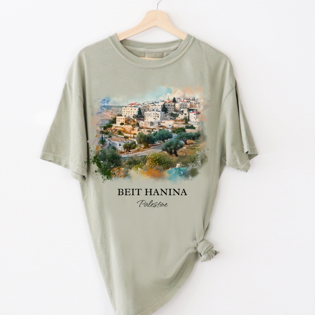 Beit Hanina, Palestine - short-sleeve