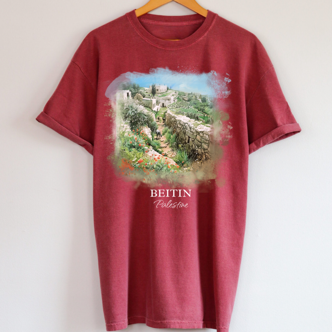 Beitin, Palestine - short-sleeve