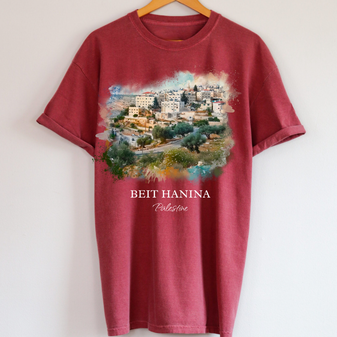 Beit Hanina, Palestine - short-sleeve