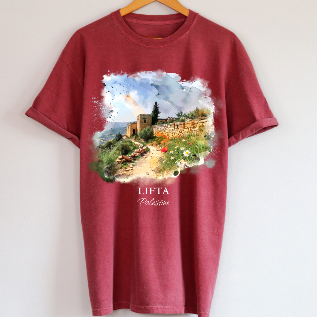 Lifta, Palestine - short-sleeve