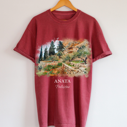 Anata, Palestine - short-sleeve