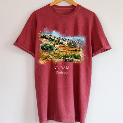 Al-Ram, Palestine - short-sleeve