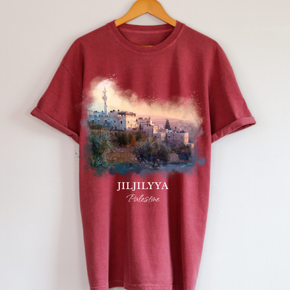 Jiljilyya, Palestine - short-sleeve