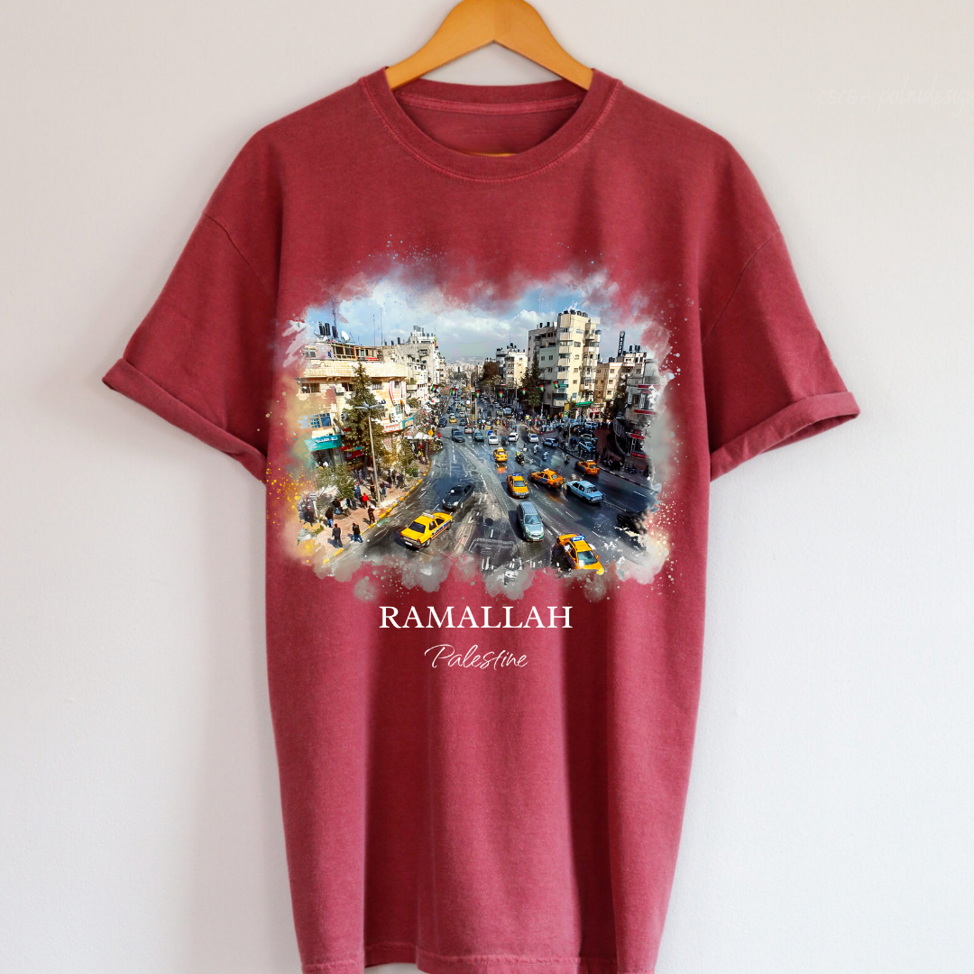 Ramallah, Palestine - short-sleeve