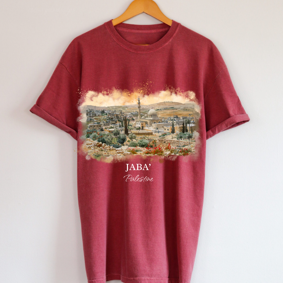 Jaba’, Palestine - short-sleeve