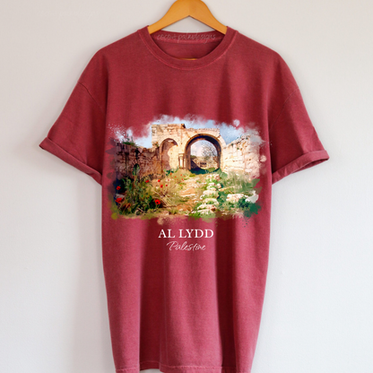 Al-Lydd, Palestine - short-sleeve