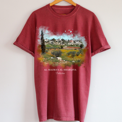 Al-Mazra’a Al-Sharqiya, Palestine - short-sleeve