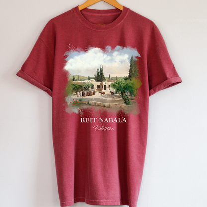 Beit Nabala, Palestine - short-sleeve