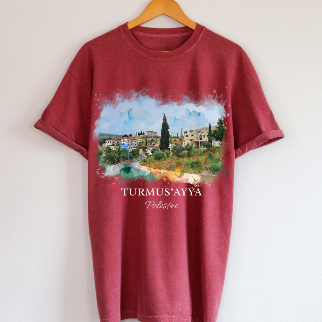 Turmus’ayya, Palestine - short-sleeve