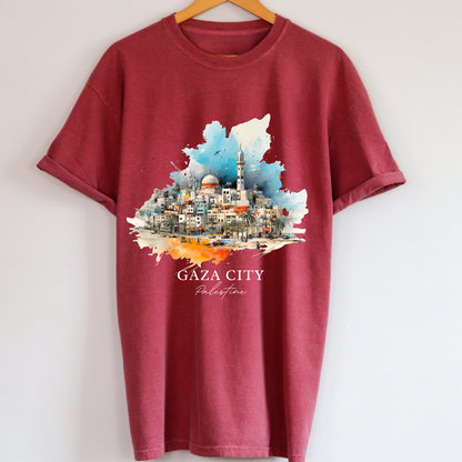 Gaza City, Palestine - short-sleeve