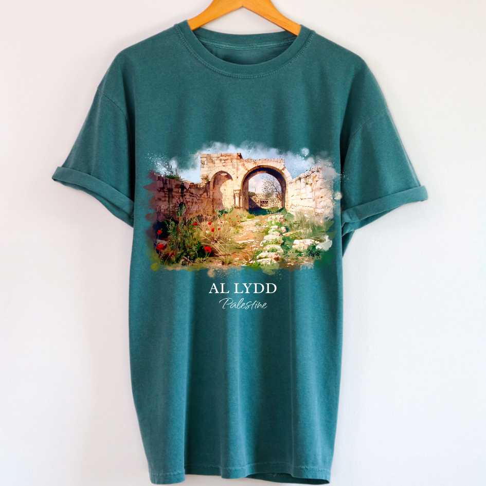 Al-Lydd, Palestine - short-sleeve