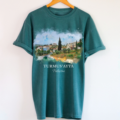 Turmus’ayya, Palestine - short-sleeve