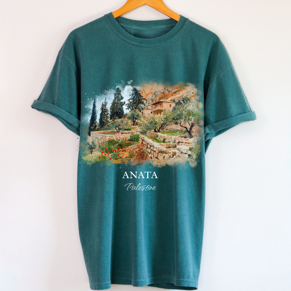 Anata, Palestine - short-sleeve