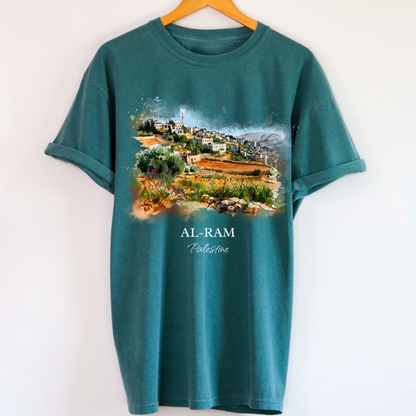 Al-Ram, Palestine - short-sleeve