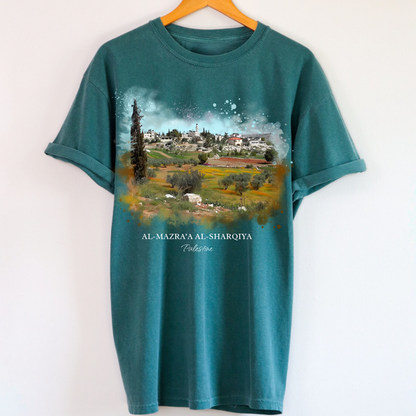 Al-Mazra’a Al-Sharqiya, Palestine - short-sleeve