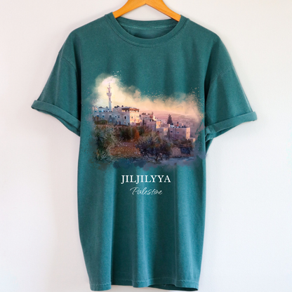 Jiljilyya, Palestine - short-sleeve