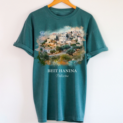 Beit Hanina, Palestine - short-sleeve