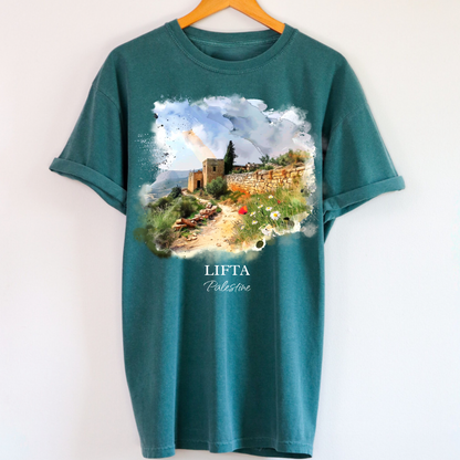 Lifta, Palestine - short-sleeve