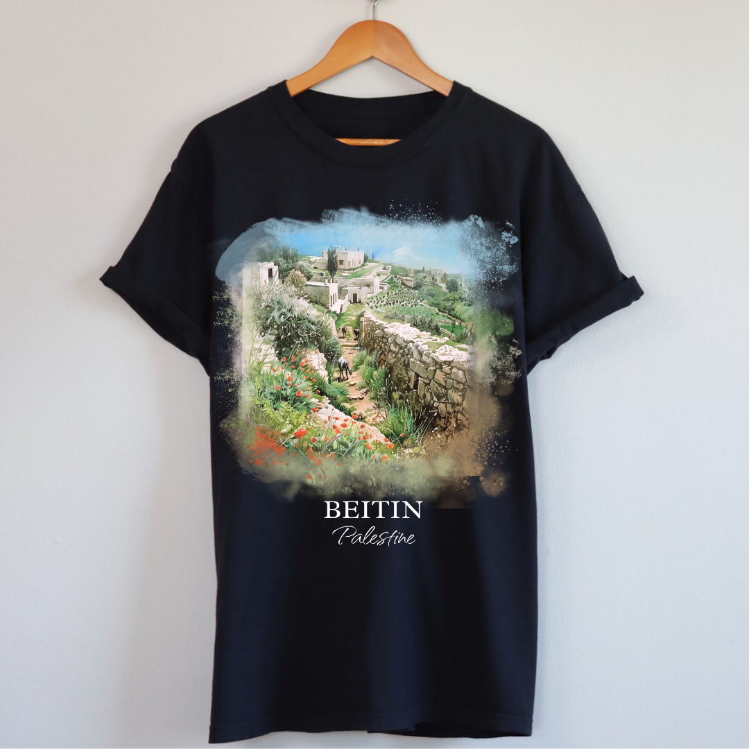 Beitin, Palestine - short-sleeve