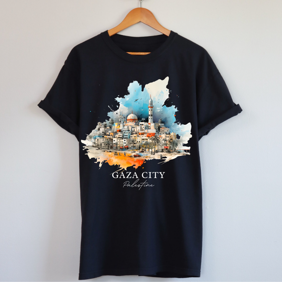 Gaza City, Palestine - short-sleeve