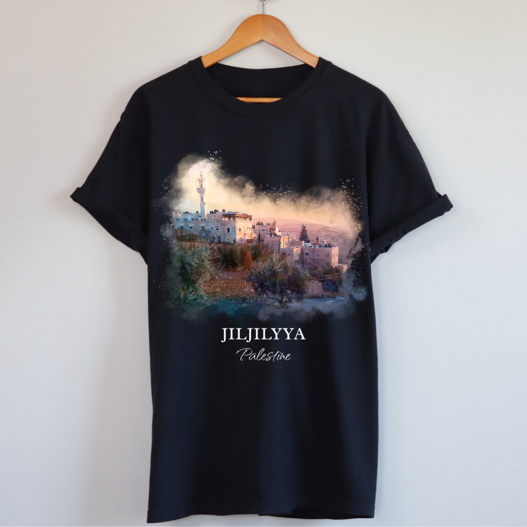 Jiljilyya, Palestine - short-sleeve