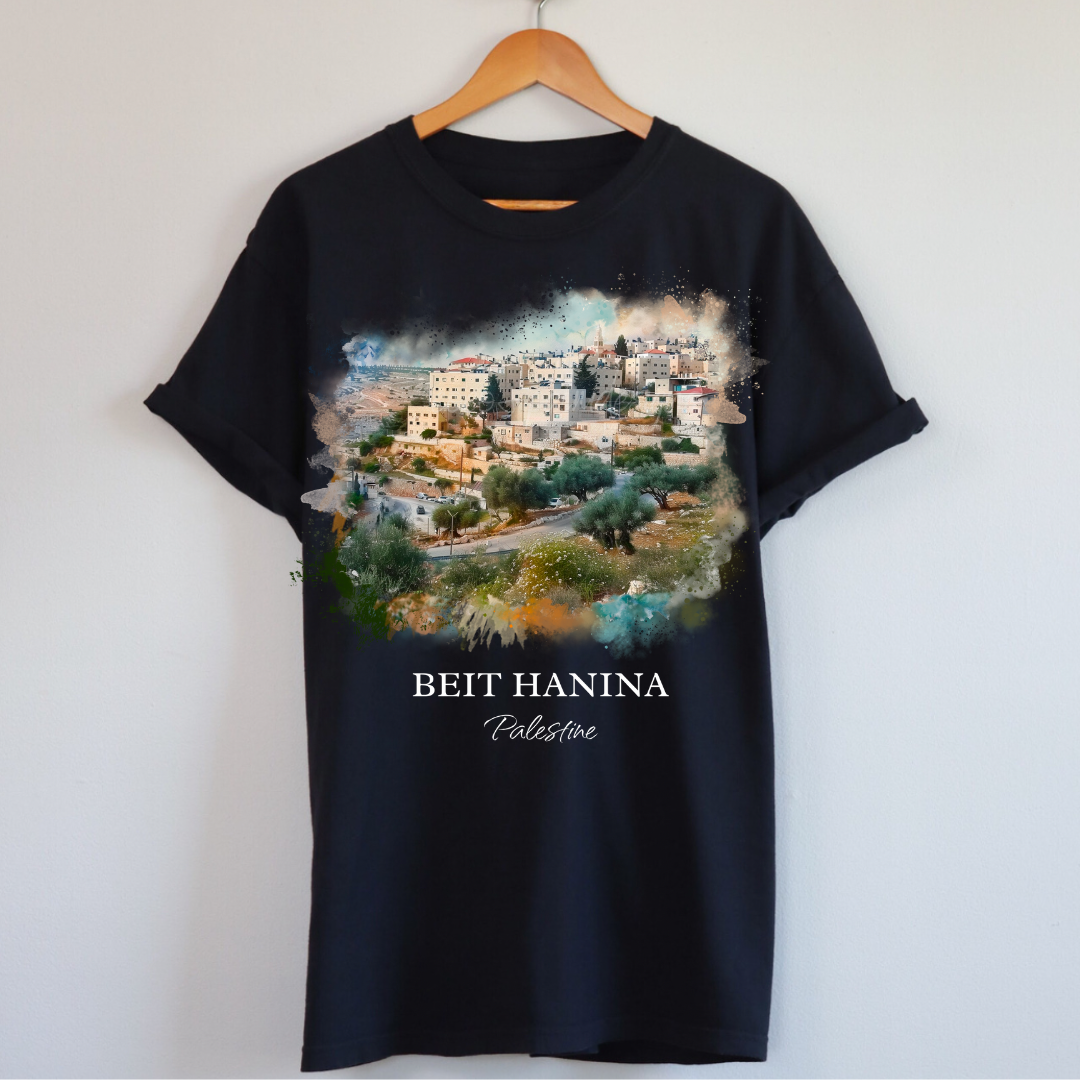 Beit Hanina, Palestine - short-sleeve