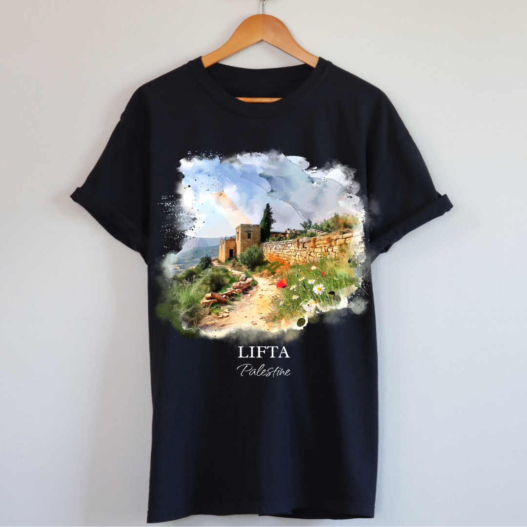 Lifta, Palestine - short-sleeve