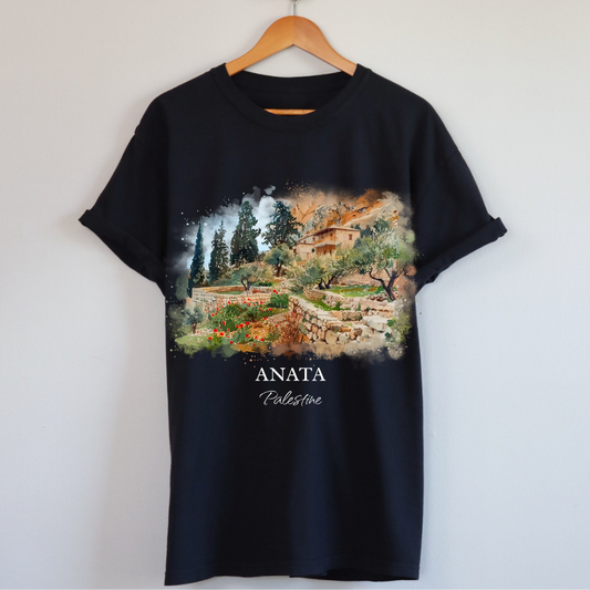 Anata, Palestine - short-sleeve