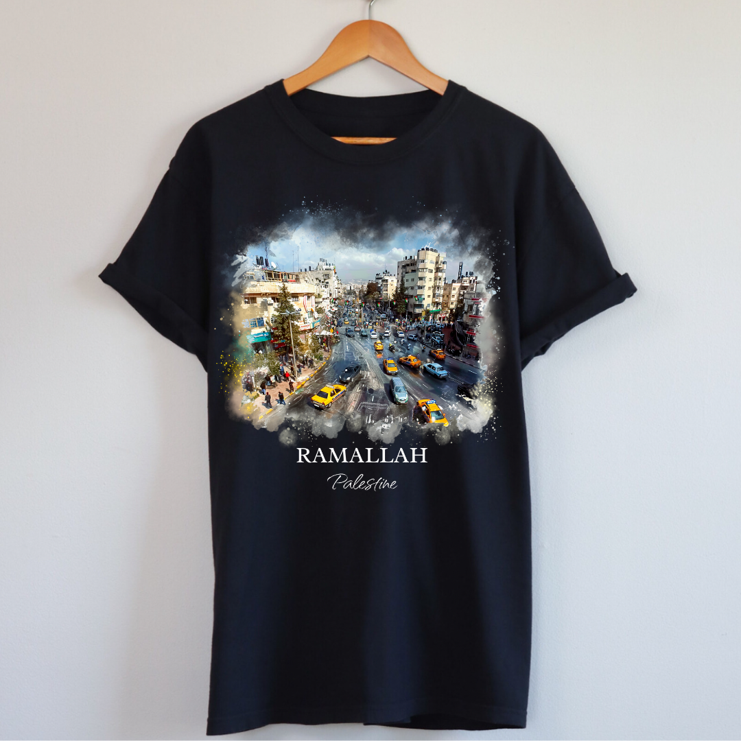 Ramallah, Palestine - short-sleeve