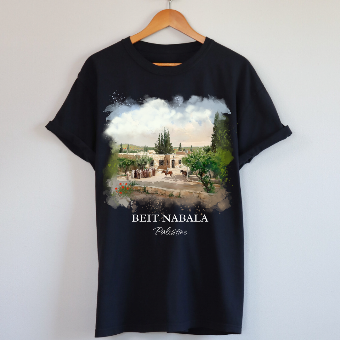 Beit Nabala, Palestine - short-sleeve