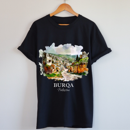 Burqa, Palestine - short-sleeve