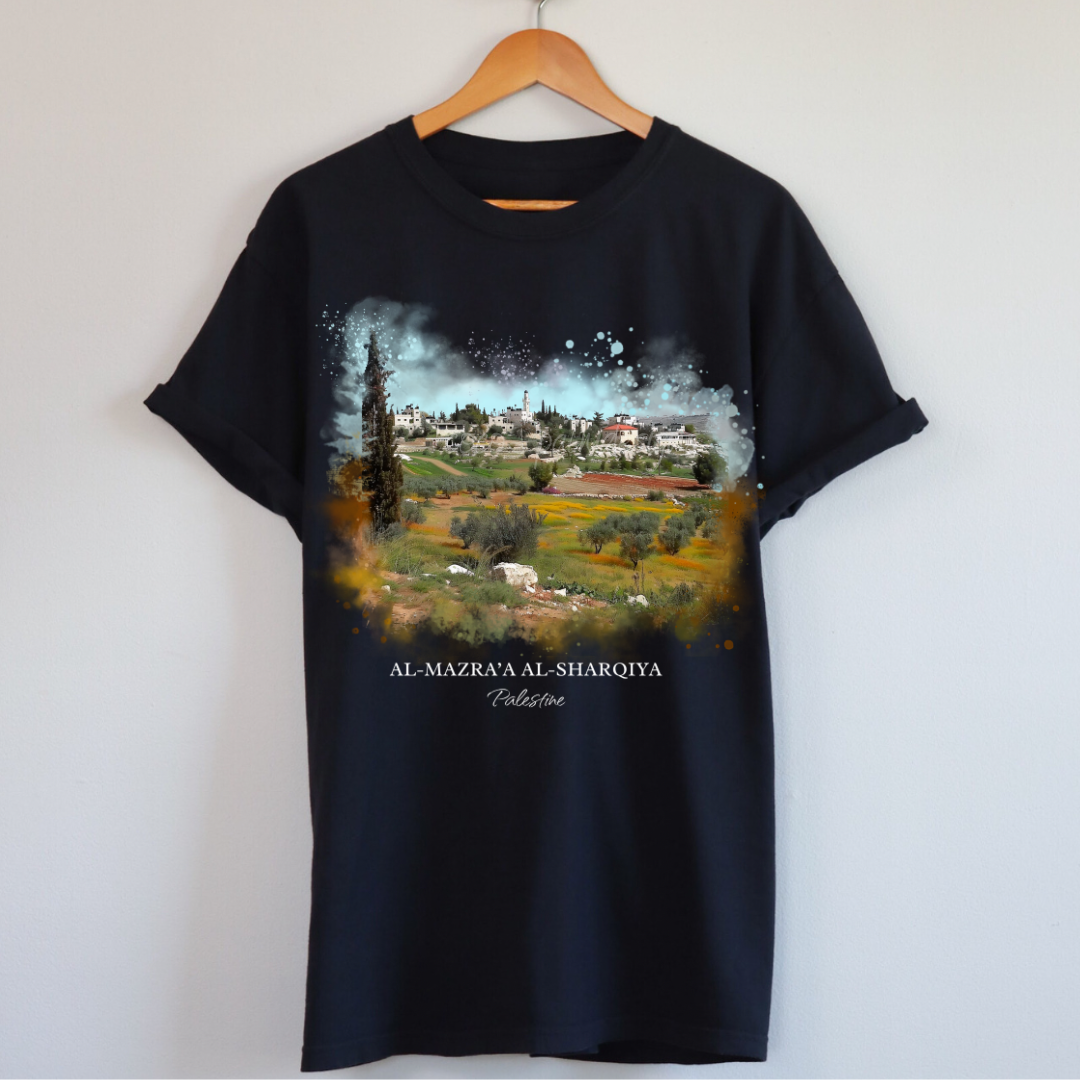 Al-Mazra’a Al-Sharqiya, Palestine - short-sleeve