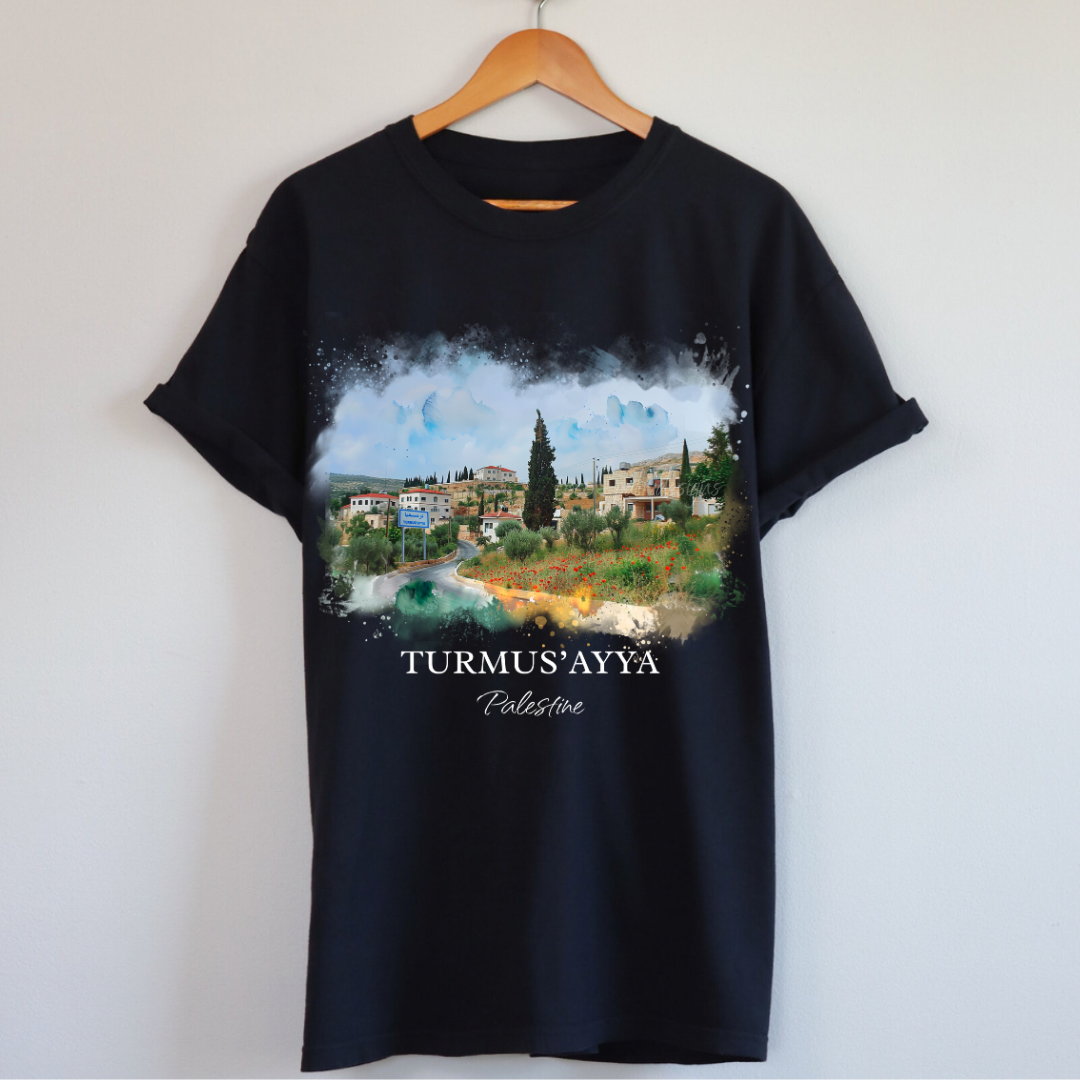 Turmus’ayya, Palestine - short-sleeve