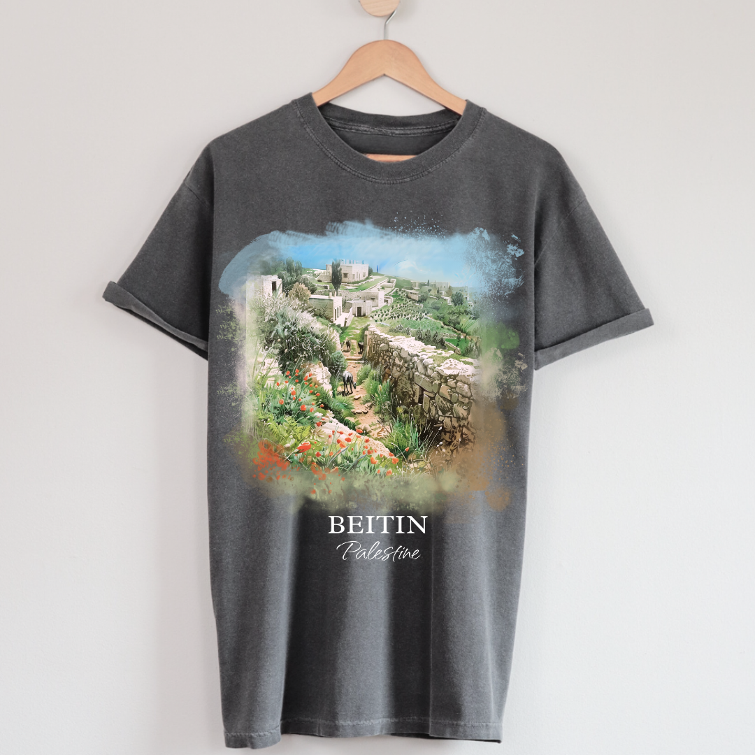 Beitin, Palestine - short-sleeve