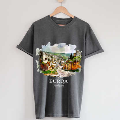 Burqa, Palestine - short-sleeve