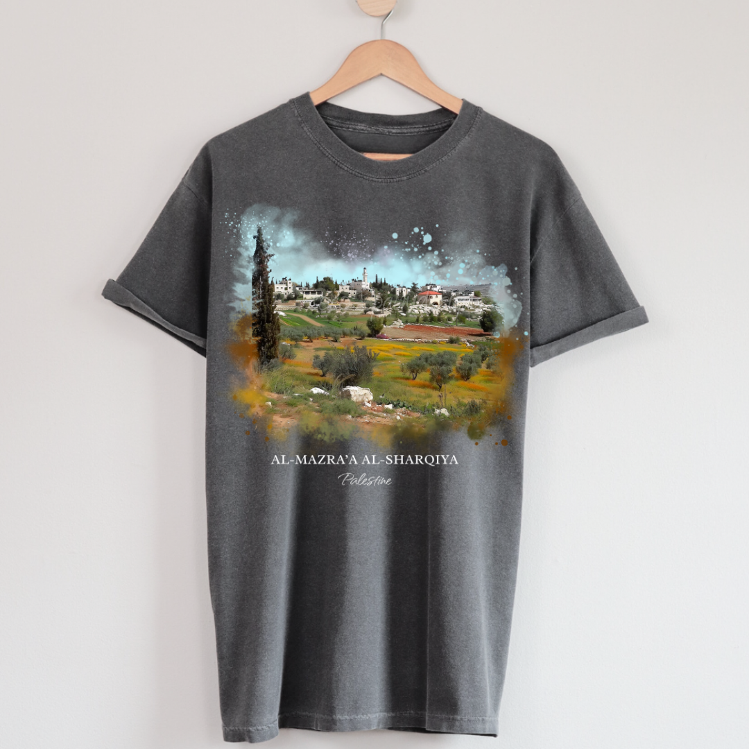 Al-Mazra’a Al-Sharqiya, Palestine - short-sleeve