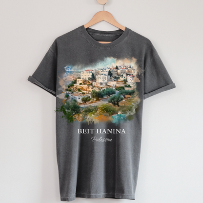 Beit Hanina, Palestine - short-sleeve