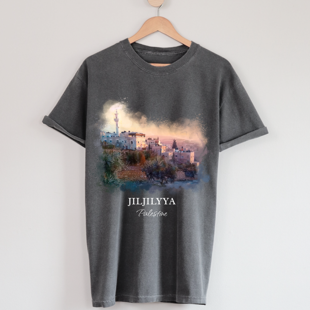 Jiljilyya, Palestine - short-sleeve