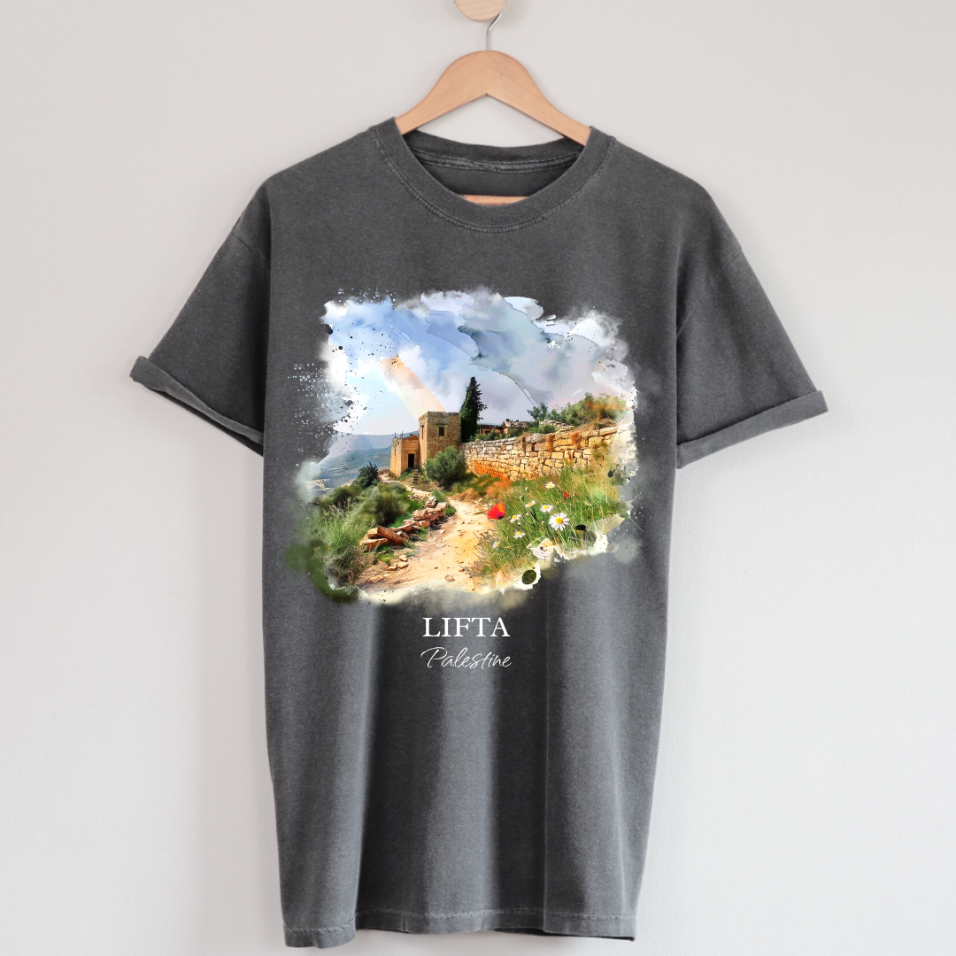 Lifta, Palestine - short-sleeve