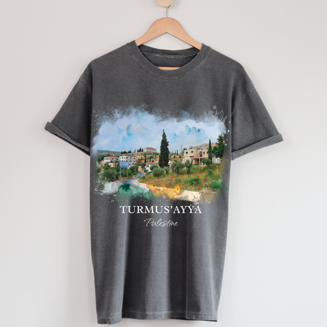 Turmus’ayya, Palestine - short-sleeve